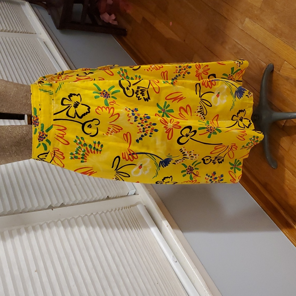 DANIEL PLACE WRAP SKIRT sz 25- 30 Vintage